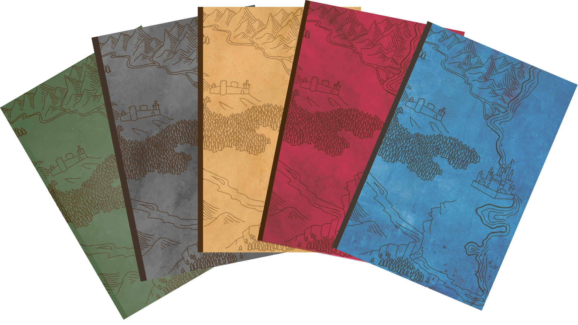 DnD Adventure Notebooks